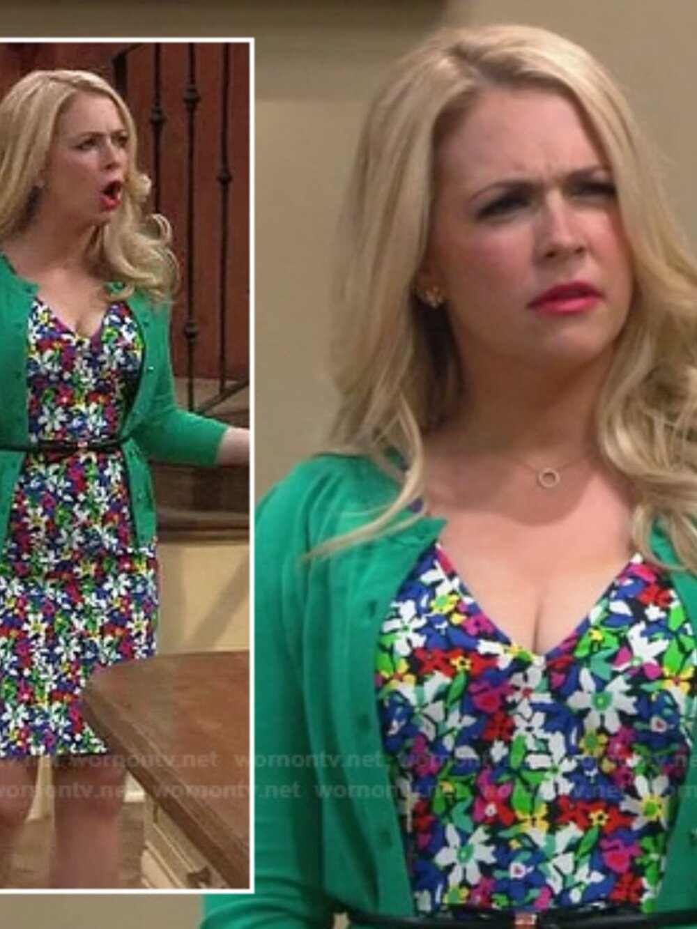 Kate Spade Mira in Full Bloom Dress Floral Multicolour Cotton & Silk - Picture 3 of 13